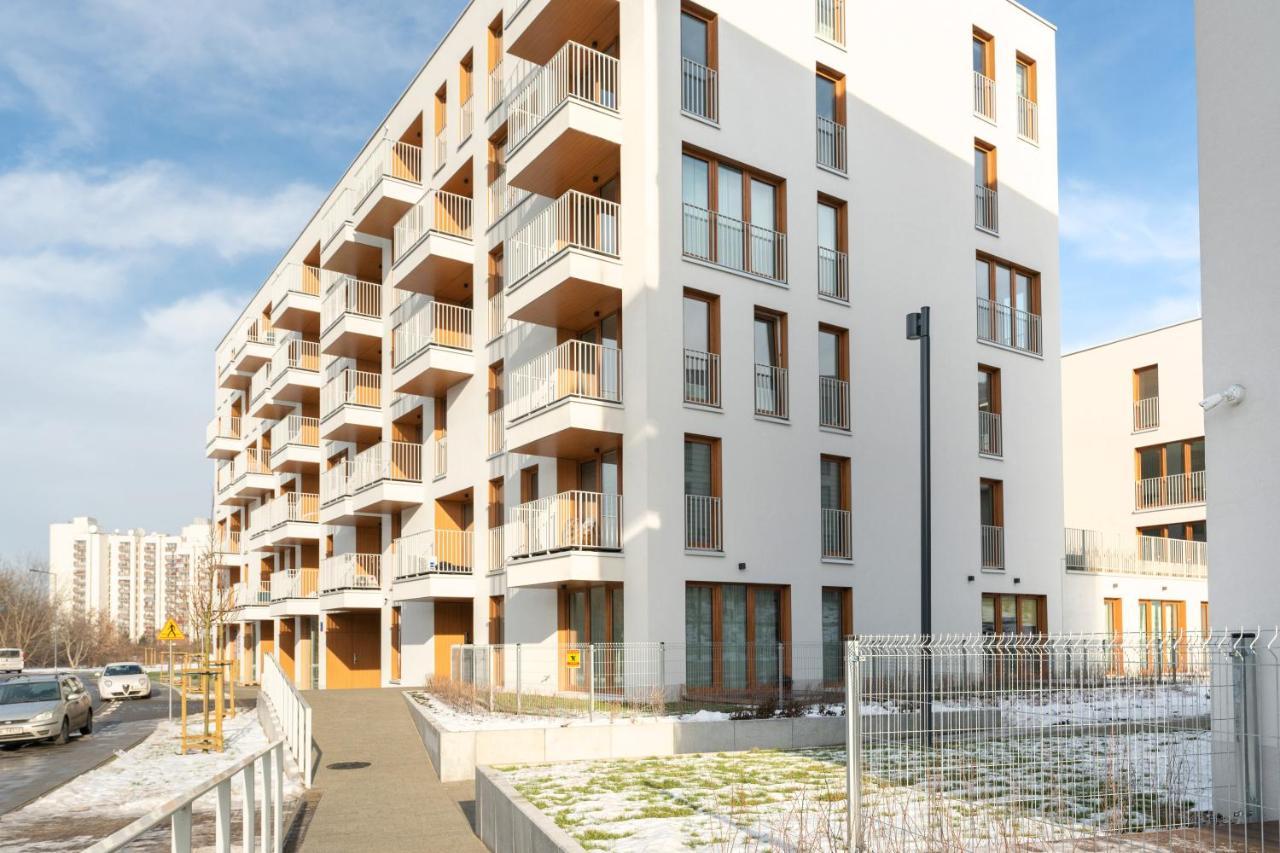 Superapart Aignera Apt 4, Family Friendly Oasis Варшава Екстер'єр фото